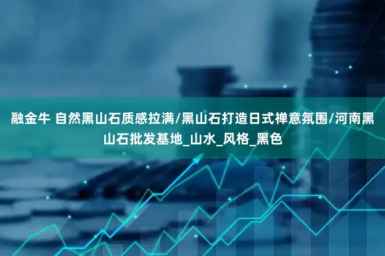 融金牛 自然黑山石质感拉满/黑山石打造日式禅意氛围/河南黑山石批发基地_山水_风格_黑色