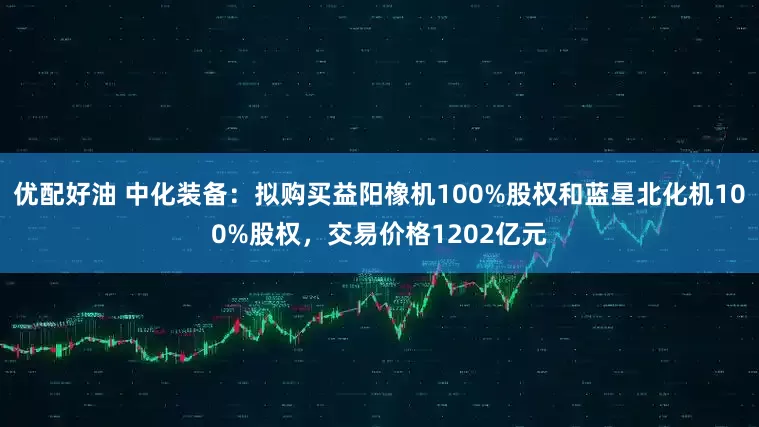 优配好油 中化装备：拟购买益阳橡机100%股权和蓝星北化机100%股权，交易价格1202亿元