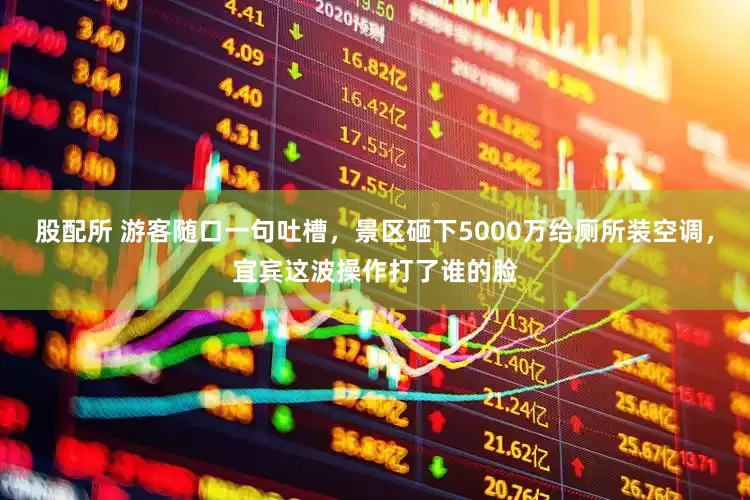 股配所 游客随口一句吐槽，景区砸下5000万给厕所装空调，宜宾这波操作打了谁的脸